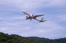Bamboo Airway bay TP HCM - Côn Đảo từ tháng 2-2021