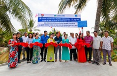 Khang Điền trao tặng 2 cây cầu nông thôn tại tỉnh Tiền Giang