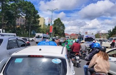 Lâm Đồng treo giải 1 tỉ đồng cho ý tưởng chống kẹt xe TP Đà Lạt