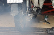 Phó Giám đốc Sở GTVT TP HCM nói gì khi buộc phải kiểm soát khí thải xe máy?