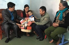 Chương trình 'Xuân nhân ái - Tết yêu thương' đến với các tỉnh miền Trung