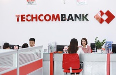 Techcombank cán mốc 15.800 tỉ đồng lợi nhuận trước thuế