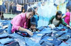 Đìu hiu chợ Tết công nhân