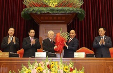 Ông Nguyễn Phú Trọng tái đắc cử Tổng Bí thư