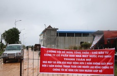 Nhà máy nước Phú Ninh bị đòi nợ 130 tỉ đồng