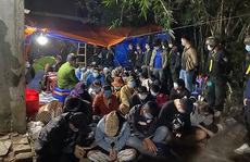 Dồn dập 'bóc mẽ' các ổ cờ bạc ở Bình Định