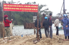 Công trình hàng chục tỉ, nợ tiền nhân công không chịu trả