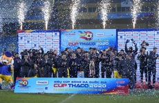 Hà Nội FC giành Siêu cúp Quốc gia