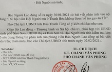 Vụ 160 người mù ở Thanh Hóa không được hỗ trợ gạo ăn Tết: Yêu cầu kiểm tra, xử lý