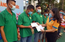 Mang Tết đến đoàn viên nghiệp đoàn