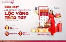 Rộn ràng đón năm mới cùng chương trình “Kích hoạt Agribank E-Mobile Banking - Lộc vàng trao tay”