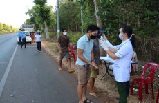 Bà Rịa - Vũng Tàu: Lập 3 chốt kiểm tra y tế trên các tuyến quốc lộ
