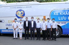Hội Doanh nhân Trẻ Việt Nam cùng TTC và DHA Healthcare bàn giao xe khám bệnh lưu động cho Sở Y tế TP HCM
