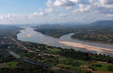 Trung Quốc kín tiếng khi mực nước sông Mekong giảm gần 50% trong tháng 2