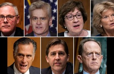 Các thượng nghị sĩ Cộng hòa 'bỏ rơi' ông Trump nói gì?