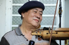 Khám phá cây violin tre độc nhất vô nhị của Việt Nam