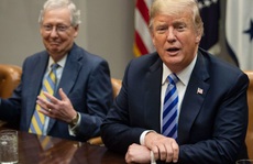 Ông Trump “tấn công” dữ dội lãnh đạo Đảng Cộng hòa tại Thượng viện