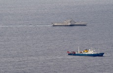 Tàu khảo sát Trung Quốc tăng cường hoạt động, liên tục xâm phạm EEZ nước khác