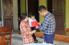 Him Lam tri ân gia đình 22 chiến sỹ Đoàn Kinh tế - Quốc phòng 337 hy sinh khi làm nhiệm vụ