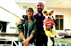 Tình yêu đẹp của võ sư người Mỹ