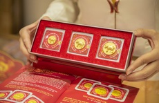 Ngân hàng, tiệm vàng 'đua' bán vàng online cho ngày Thần tài
