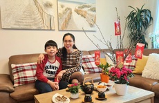 Cuộc thi 'NHÀ MÌNH NGÀY TẾT': Bất ngờ mâm cỗ đón Tết của người Việt giữa mưa tuyết nước Đức