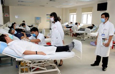 Thừa Thiên - Huế: Người lao động hiến máu đầu Xuân
