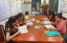 Sở GD-ĐT TP HCM: Không vận động, ép buộc học sinh mua sách tham khảo