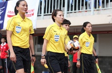 Trọng tài Việt Nam được FIFA nhắm điều hành World Cup Bóng đá nữ 2023