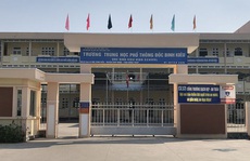 Làm rõ vụ côn đồ xông vào trường bắt học sinh ra ngoài hành hung dã man