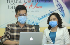 Giao lưu trực tuyến 'Tiêm vắc-xin ngừa Covid-19 tại Việt Nam'