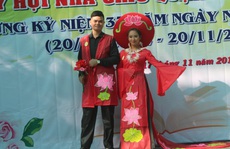 Thi ảnh 'Duyên dáng áo dài' trên Facebook