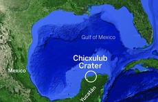 Phát hiện 'xác' tiểu hành tinh suýt gây ra tận thế dưới Vịnh Mexico