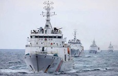 Đề nghị xác minh thông tin tàu hải cảnh Trung Quốc tiến gần giàn khoan của Việt Nam ở Biển Đông