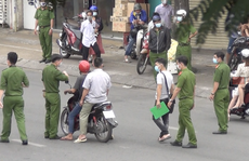 CLIP: Thực nghiệm hiện trường vụ cướp giật khiến 2 người thiệt mạng ở quận Tân Phú