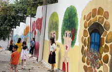 Ngỡ ngàng với hẻm bích hoạ ở Vũng Tàu, du khách chia sẻ rầm rộ trên mạng