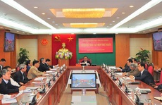 Ủy ban Kiểm tra Trung ương bầu các Phó chủ nhiệm, phân công nhiệm vụ các thành viên