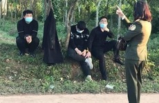 Diễn biến mới nhất vụ nhóm người Trung Quốc bỏ chạy sau cuộc gọi 'khẩn'