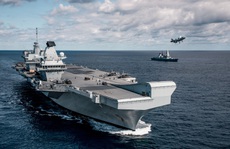 Tàu sân bay Anh đem theo 24 chiếc F-35B đến biển Đông