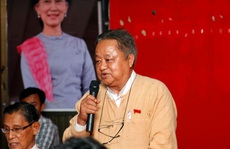 Trợ lý thân cận của bà Aung San Suu Kyi bị bắt lúc nửa đêm