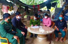 Truy tìm 2 thanh niên Quảng Bình bỏ trốn vì sợ đi cách ly