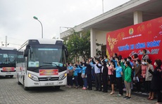 Nhiều nơi lo Tết cho công nhân khó khăn