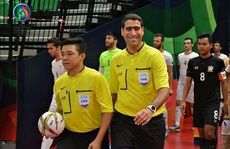 Trọng tài Trương Quốc Dũng tiếp tục điều hành tại World Cup Futsal