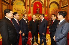 Tổng Bí thư, Chủ tịch nước Nguyễn Phú Trọng chủ trì gặp mặt, chúc Tết