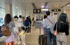 TP HCM: Thêm 2 ca nghi nhiễm Covid-19 mới ở sân bay Tân Sơn Nhất