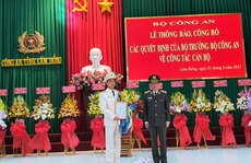 Lâm Đồng, Đắk Lắk có Giám đốc Công an mới