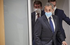 Cựu Tổng thống Pháp Nicolas Sarkozy nhận án tù