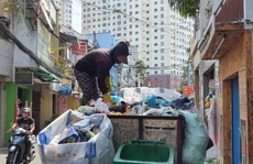 TP HCM: Chuyển đổi phương tiện thu gom rác, cần thêm 265 tỉ đồng
