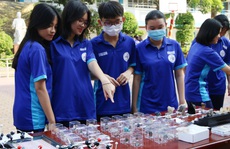 Học sinh chế tạo nhiều sản phẩm thực tiễn