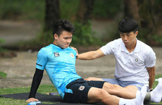 Hà Nội FC đau đầu vì chấn thương